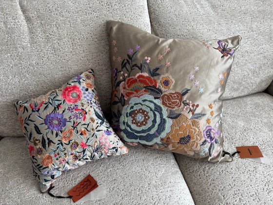 Image 1 of Missoni Home Coussins Sausalito Silves 164
