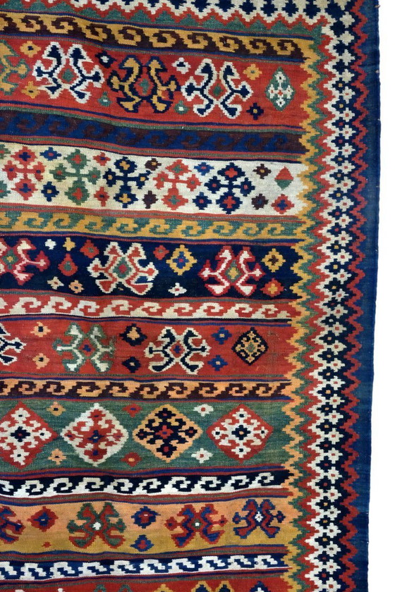 Image 1 of Kelim de los nómadas Qashqai, 80 años.