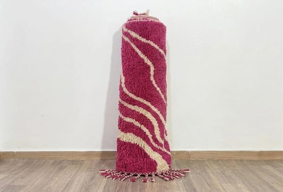 Alfombra de lana pura hecha a mano con color especial, 1,6/2,5 m – Ahrend, Wool (photo 2 of 7)