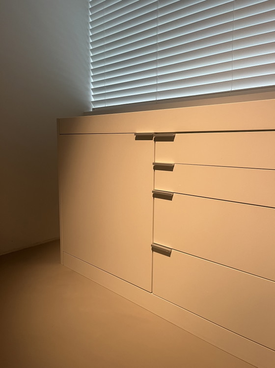 Pastoe Dressoirkast Wit – Wood, Aluminium (photo 3 of 8)