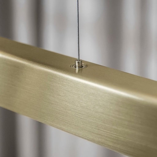 Anour - | MODEL geborsteld messing