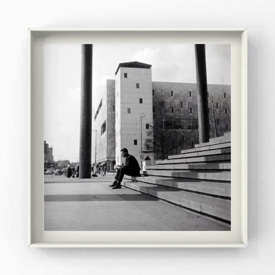 Image 1 of 1x Rotterdam, Beursplein - Scale e De Bijenkorf (1961)