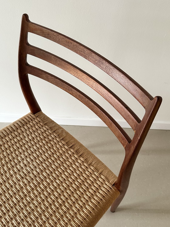 Image 1 of Komplettes 4er-Set Stühle von Niels Otto Möller