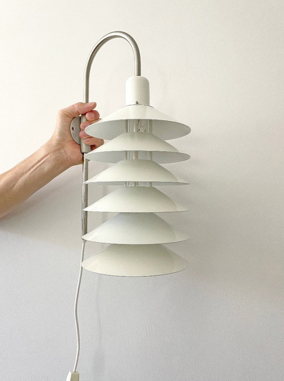 Image 1 of 2 vintage WALL LAMPS TipTop Pandul Gammelgaard Danish Design