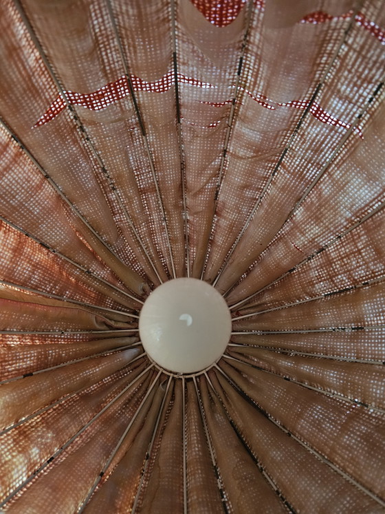 Rare lampadaire du milieu du siècle attribué à Hans Agne Jakobsson – Hans-Agne Jakobssen, Brass, Wool (photo 15 of 15)