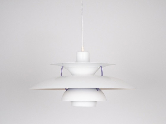 Image 1 of Lampe à suspension vintage danoise PH 5 proj. Poul Henningsen, Louis Poulsen, 1958