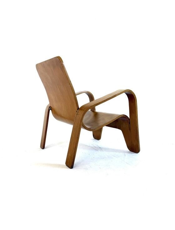 Image 1 of Fauteuil vintage « LaWo 1 », Han Pieck '46