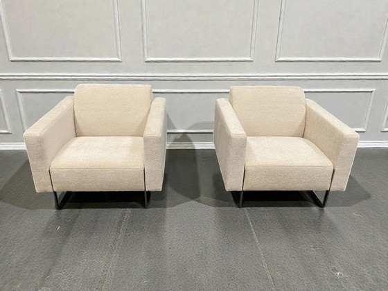 Image 1 of (2) Sillón Artifort Mare – ¡Tapizado nuevo! - René Holten