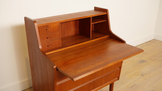 Image 1 of Vintage Secretaire | Teak | 80 cm