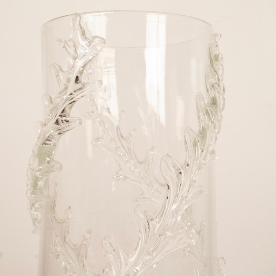 Vaso in vetro di Murano italiano di metà secolo, Barovier&Toso, 1940 – Vasi, Crystal, Murano Glass (photo 14 of 28)