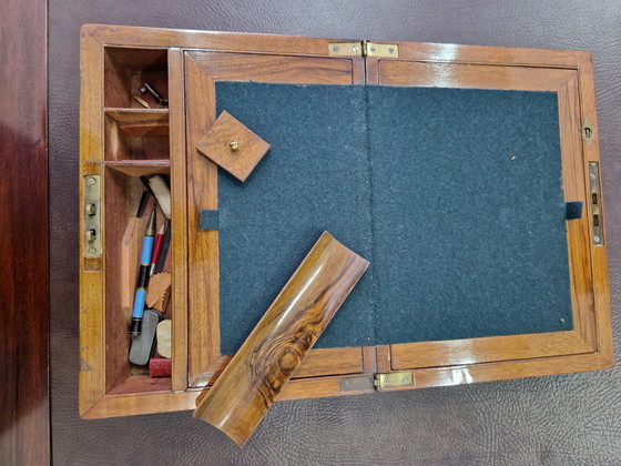 Image 1 of Antike Schreibmappe