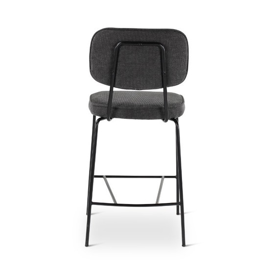Image 1 of Chaises de comptoir anthracite, 2 pièces