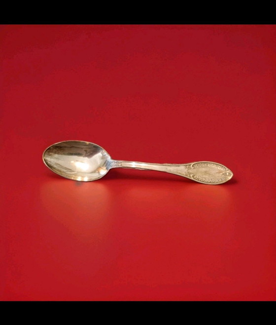 Image 1 of Vintage Silver Spoons - Hallmarked 800