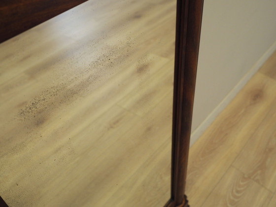 Image 1 of Miroir dans un cadre en bois, design danois, années 1970, production : Danemark