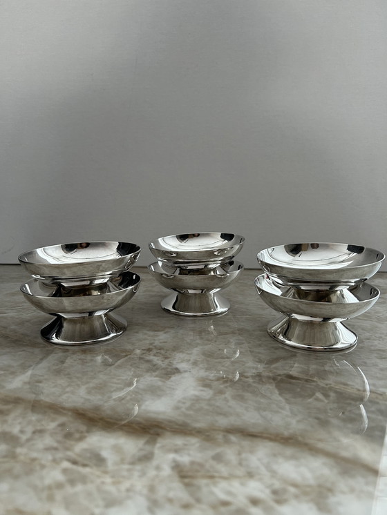 Image 1 of Coupes lourdement argentées de Sola