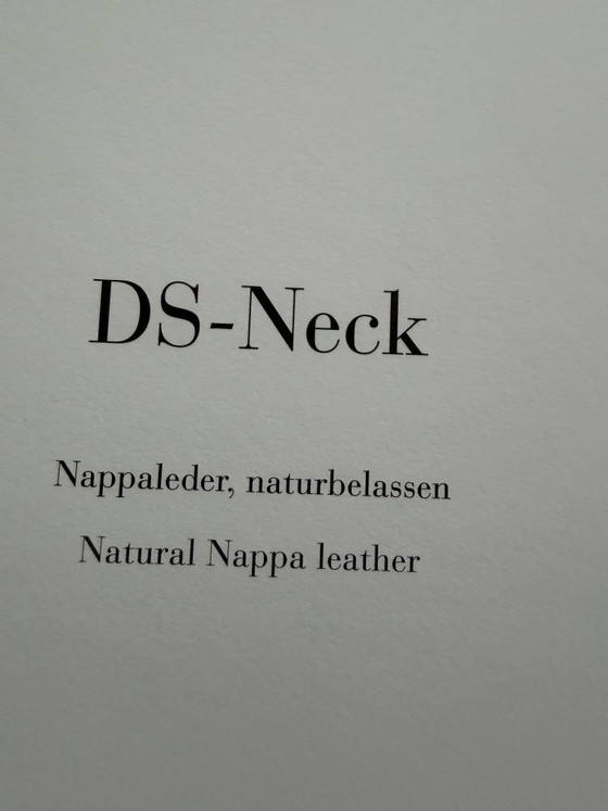 DeSede DS50 Zwart Leren Design Fauteuil – De Sede, Leather (photo 8 of 8)