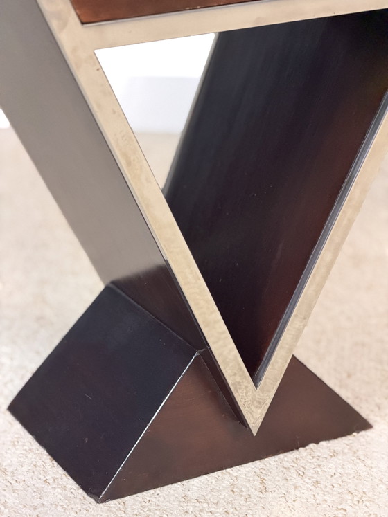 Image 1 of Art Deco "Louvre" bedside tables – Maison Saulaie