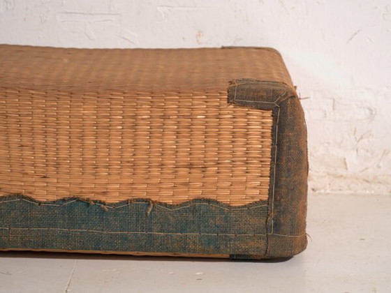 Antique Japanese bamboo baskets with calligraphy – Japan, circa 1930. Set of two – Decorative Objects, Wood (photo 37 of 40)