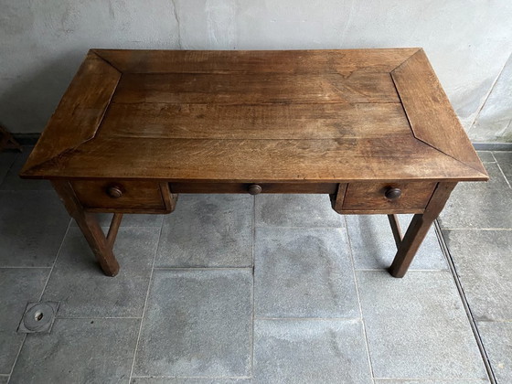 Image 1 of Brutalistische bureau 