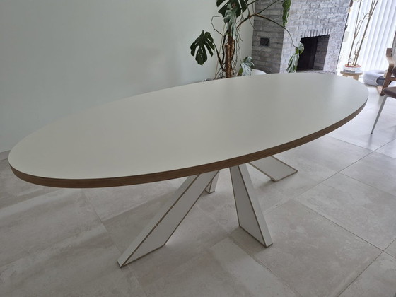 Image 1 of Oval table ARP Design longlegs CC