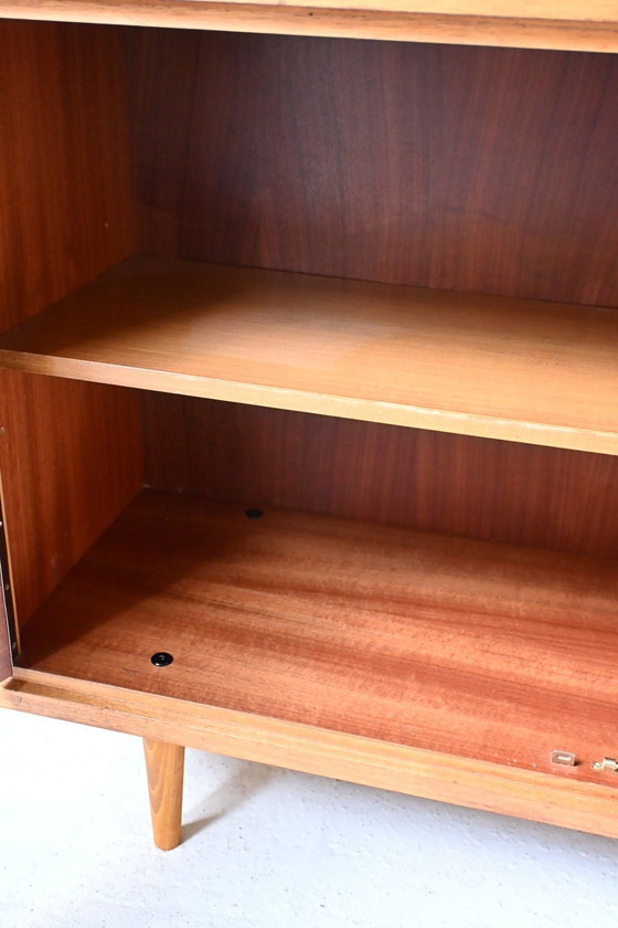 Image 1 of Mooi mid-century WK-Möbel kastje van teakfineer