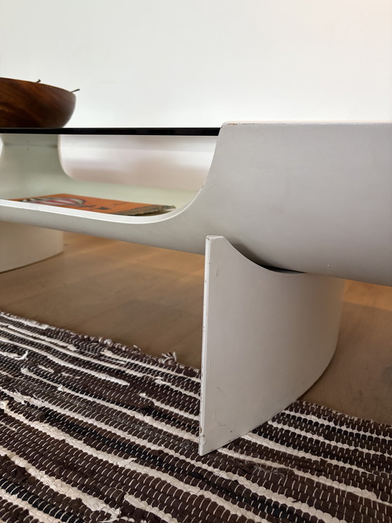 Image 1 of Vintage space age coffee table