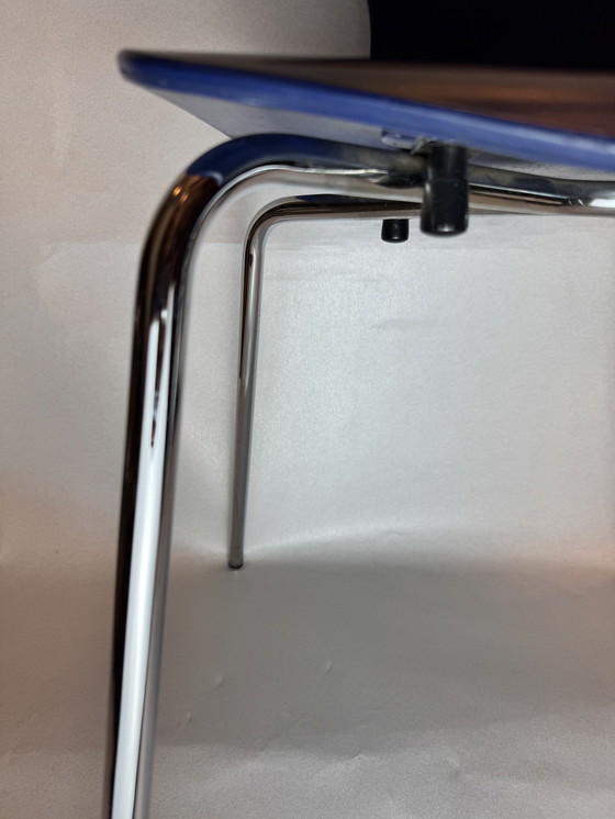 Image 1 of Set of 2 original Arne Jacobsen "Mosquito Chairs" model 3105 for Fritz Hansen (2003)