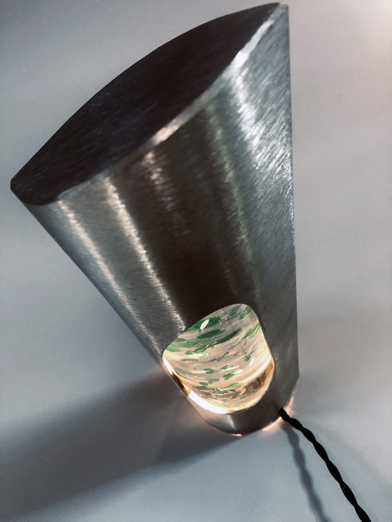 Image 1 of Lampe à Paillettes Vintage - Glitter Lamp - Space Age - 1970