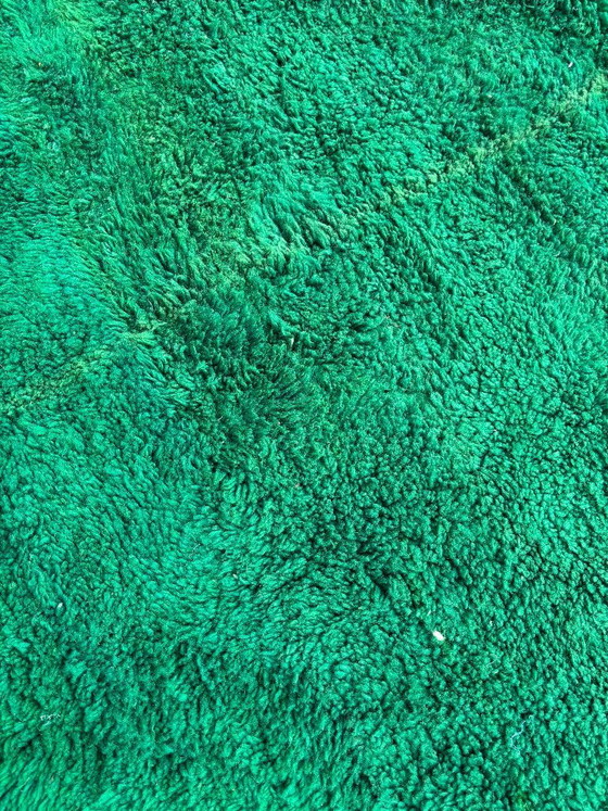Marokkaans modern groen tapijt 200 x 300 cm, authentiek Marokkaans tapijt – Vloerkleden en tapijten, Wool (photo 8 of 11)