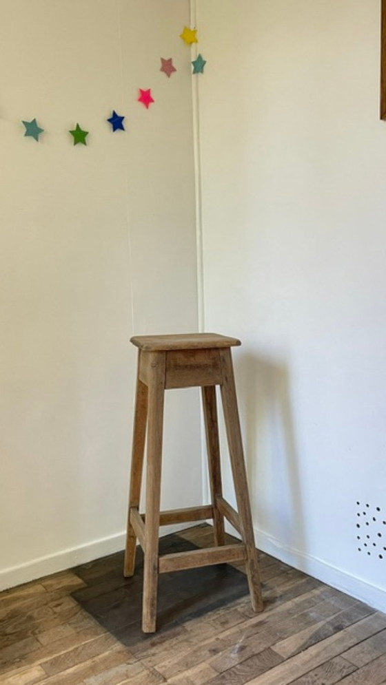 Vintage Oak Craftsman's Stand – Nightstands, Wood (photo 2 of 29)