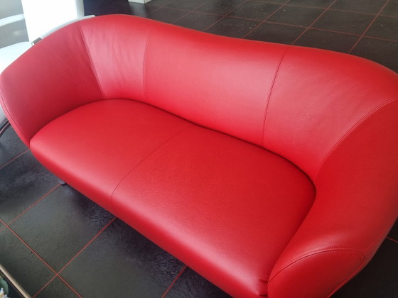 Image 1 of leolux pupilla 2,5 zits bank