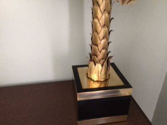 Image 1 of Palm Tree Lamp Designed by Cristian Tecoueyres for Maison Jansen