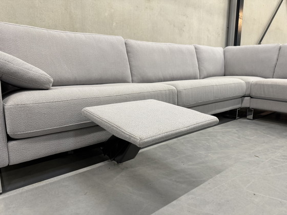 Image 1 of Sofá esquinero Rolf Benz Ego, tela Opera Rohi, 328 x 243 cm