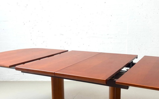 Image 1 of Eleganter Lübke Ausziehtisch aus Kirschholz – zeitloses Design und hochwertige Verarbeitung