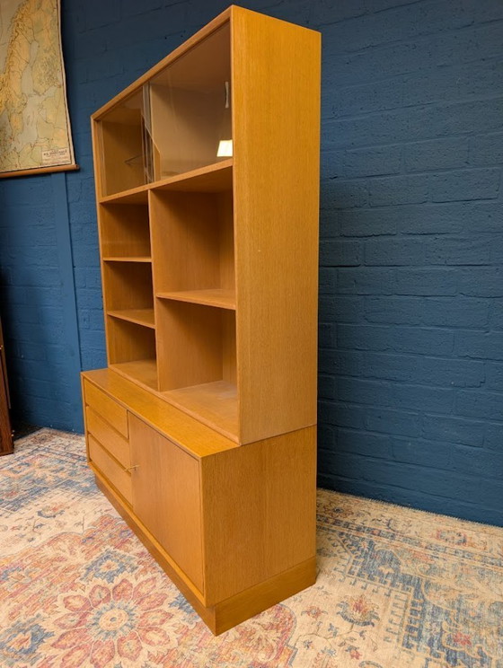 Vintage IKEA cabinet, Marian Grabinski, 1960s – Wall cabinet, Wood (photo 8 of 12)