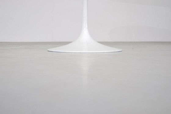 Image 1 of Dining table Tulip in marble by Eero Saarinen for Knoll International - 1960s