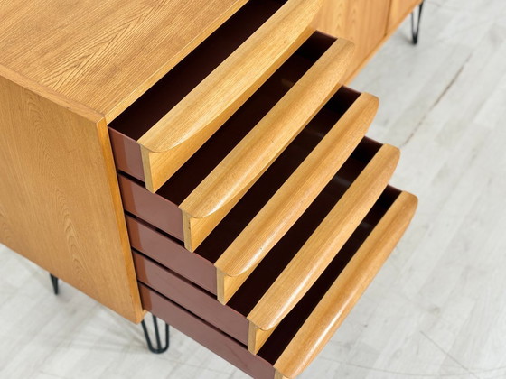 Image 1 of Vintage Hellerau Sideboard | Series 602 | Franz Ehrlich Chest of Drawers | Senesche