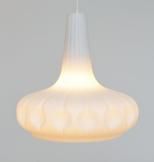 Lampe pendante en verre Peill En Putzler