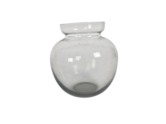 Image 1 of Leerdam Glass Factory - design by A.D. Copier - clear glass - 1936