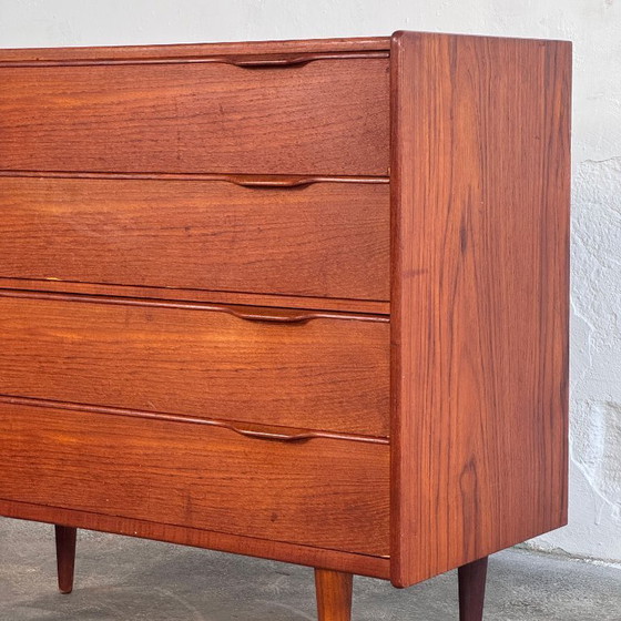 Image 1 of Henning Jørgensen Teak Chest of Drawers for Fredericia Møbelfabrik, 1960