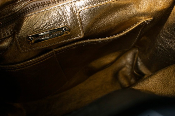 Michael Kors, leren tote tas met gevlochten handvat – Schoudertassen, Kalfsleer (photo 6 of 7)