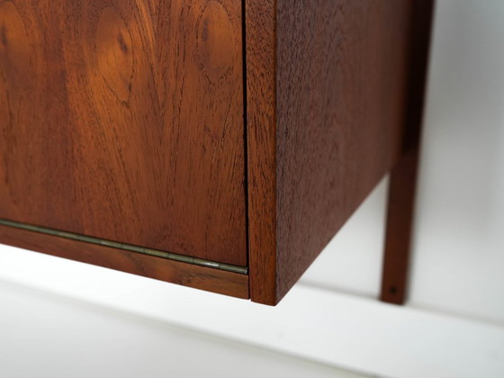 Image 1 of Teakhouten wandrek, Deens design, jaren 60, gemaakt in Denemarken.