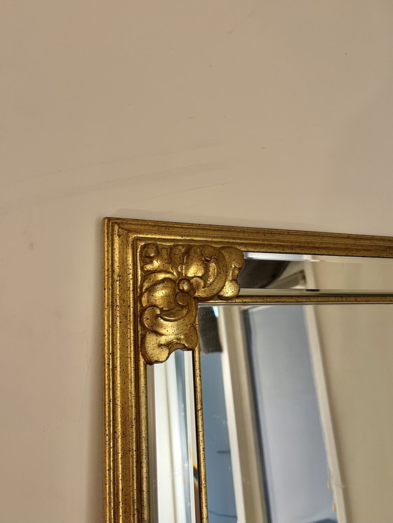 Image 1 of Specchio vintage DeKnudt di lusso 96x68cm