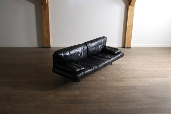 Image 1 of Sofá de tres plazas Milano 210 de De Pas, D'Urbino y Lomazzi para Zanotta, Italia, años 80