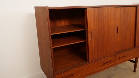 Credenza alta vintage | Mobile a muro | Teak | 180 cm – Credenze alte, Wood (photo 9 of 15)