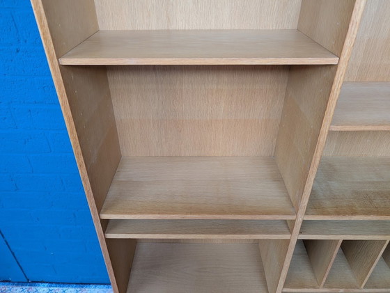 Image 1 of Libreria vintage in rovere / mobile porta dischi, Marian Grabinski per IKEA, anni '60