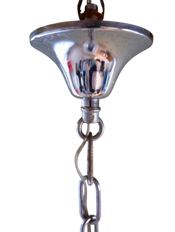 Image 1 of Lámpara colgante de cristal de Murano para Mazzega