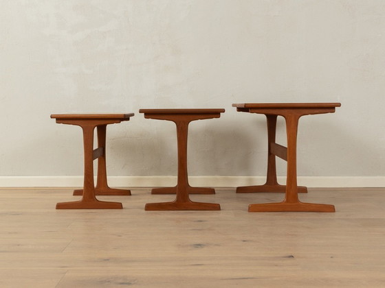 Image 1 of 3x Nesting Tables, Kai Kristiansen