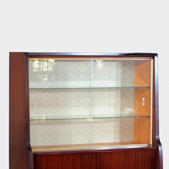 Image 1 of Vintage Art Deco display case, 1960s