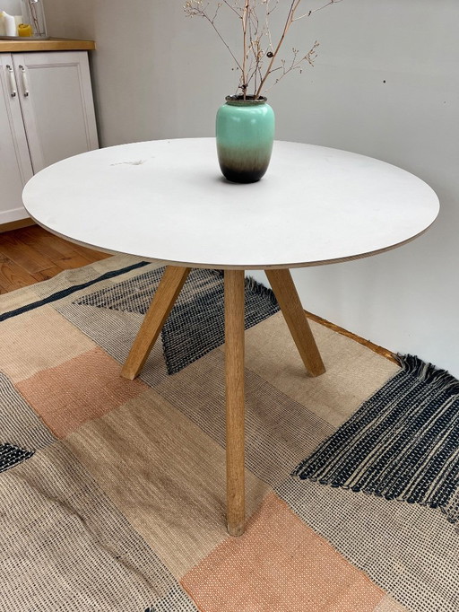 HAY Copenhagen CPH20 Design Eettafel - Ø 120 cm